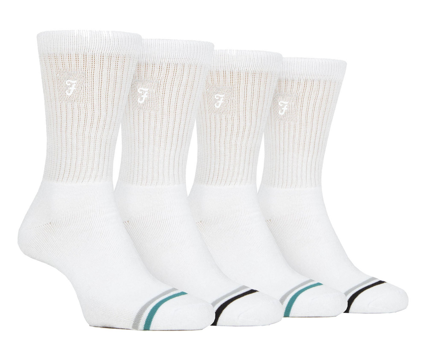 4 Pack Mens Bamboo Sport Socks