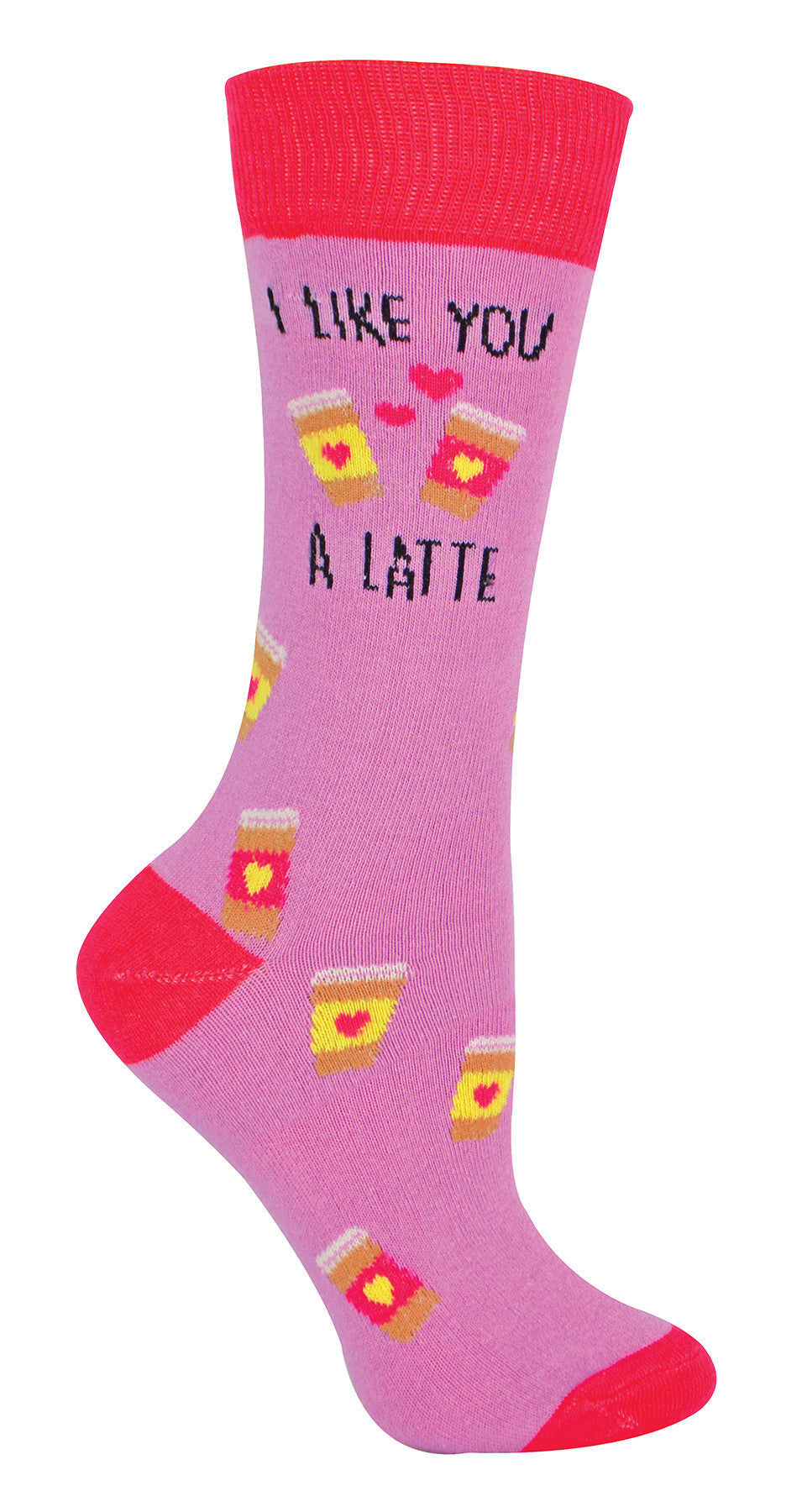 I Like You A Latte Novelty Socks