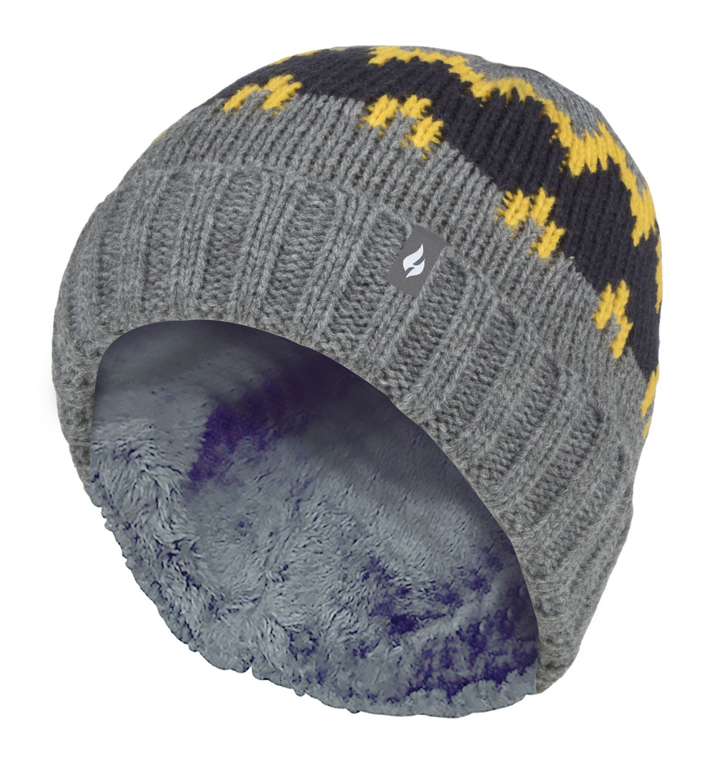 Boys Ribbed soft Pom Pom Beanie Hat