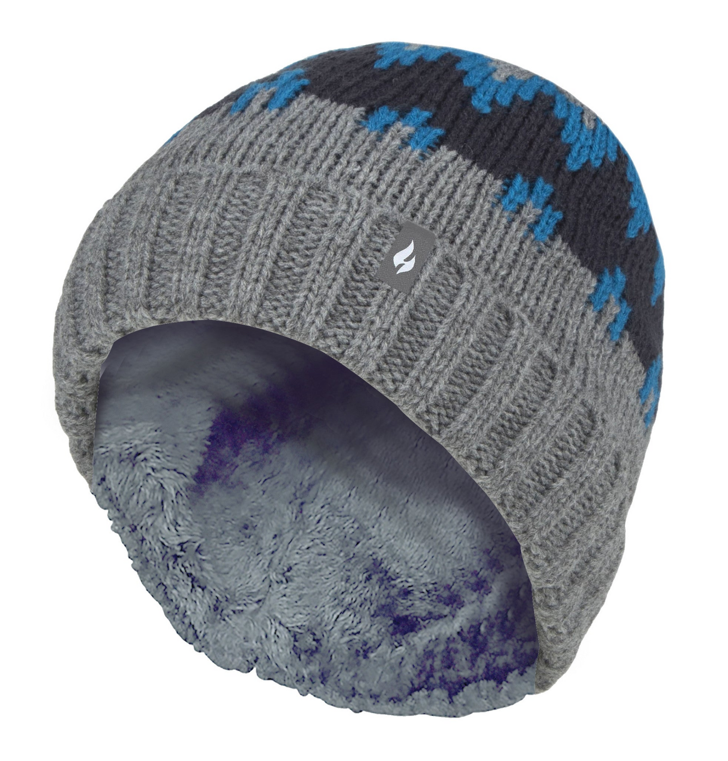 Boys Ribbed soft Pom Pom Beanie Hat