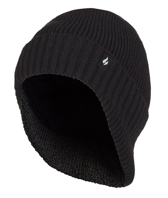 Mens Thermal Hat with Drop Neck