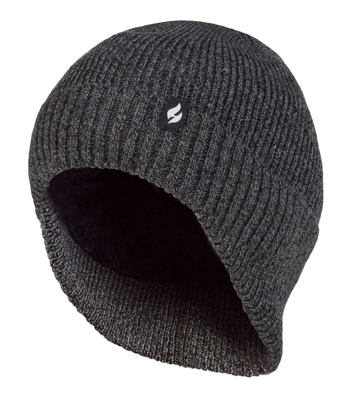 Mens Thermal Hat with Drop Neck