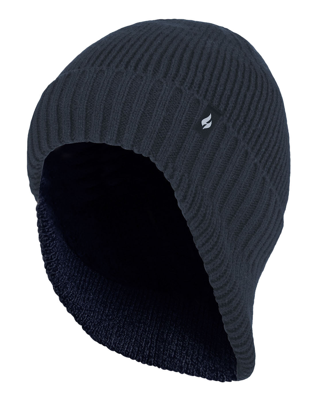 Mens Thermal Hat with Drop Neck