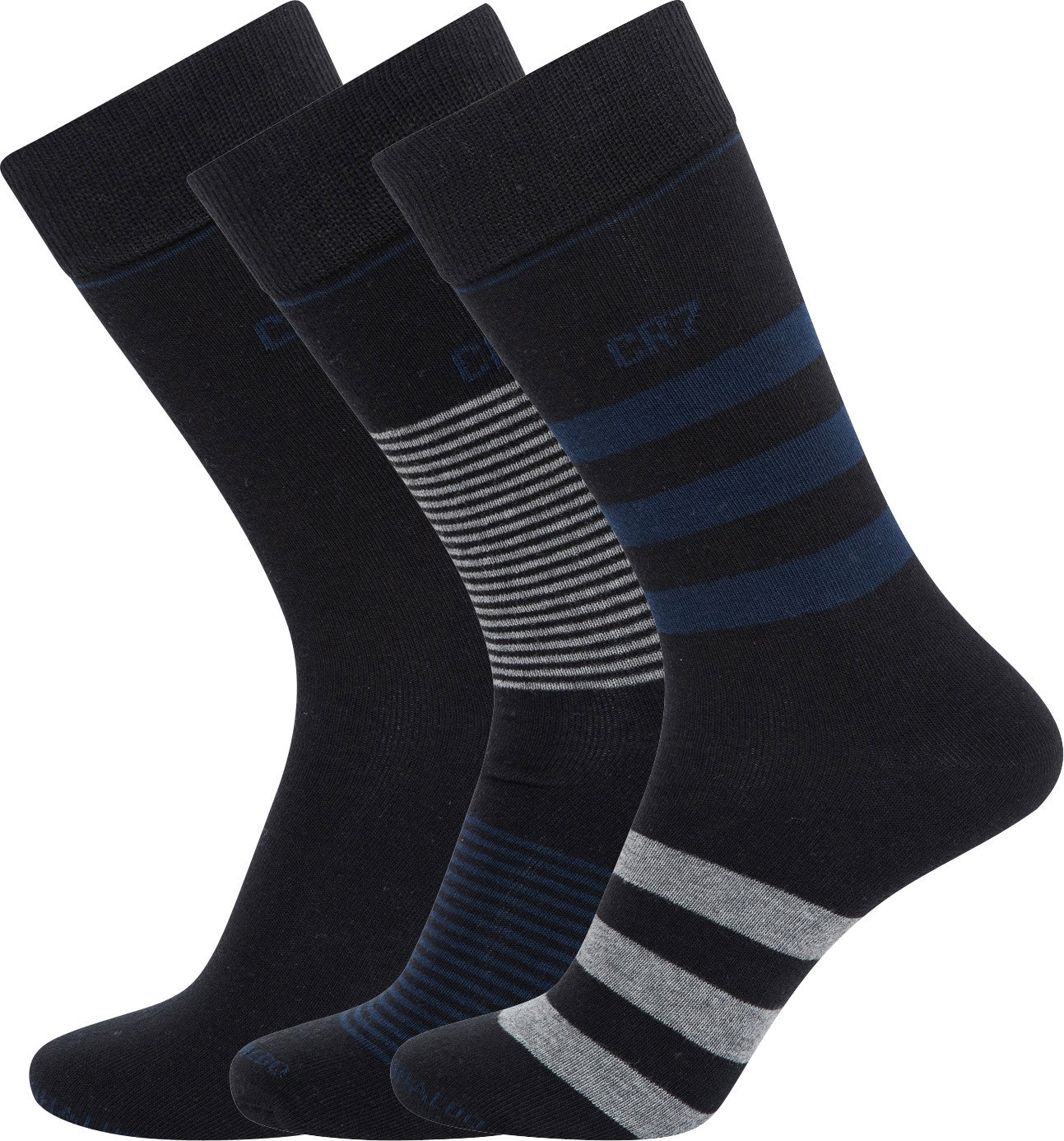 Mens 3 Pack Cotton Socks By Ronaldo