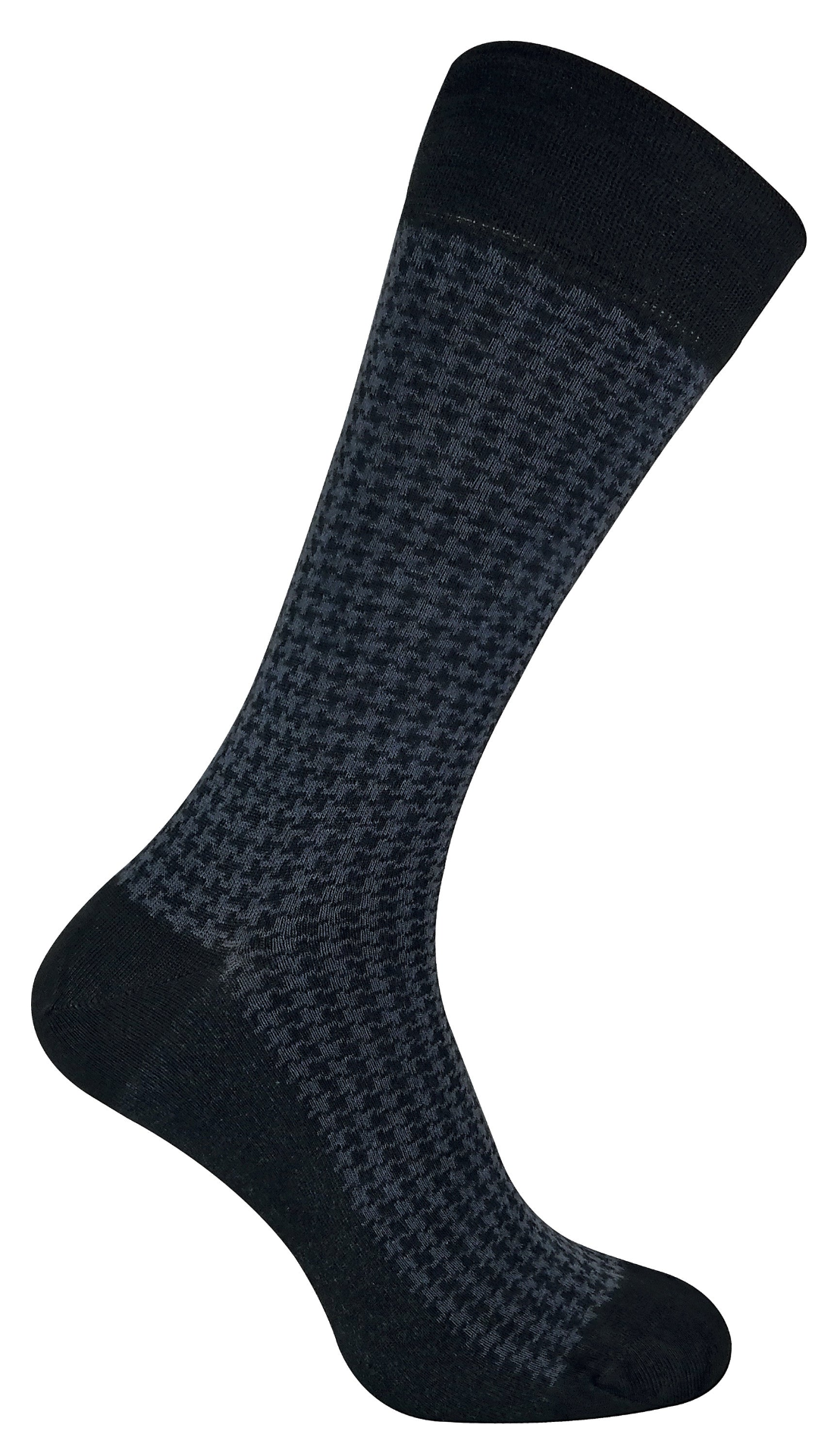 Mens Patterned Bamboo Dress Socks