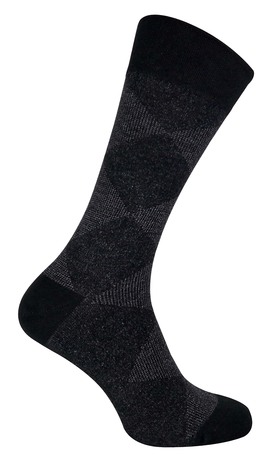 Mens Patterned Bamboo Dress Socks