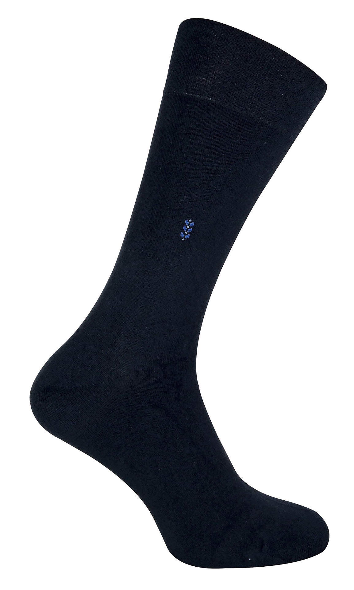 Mens Patterned Bamboo Dress Socks