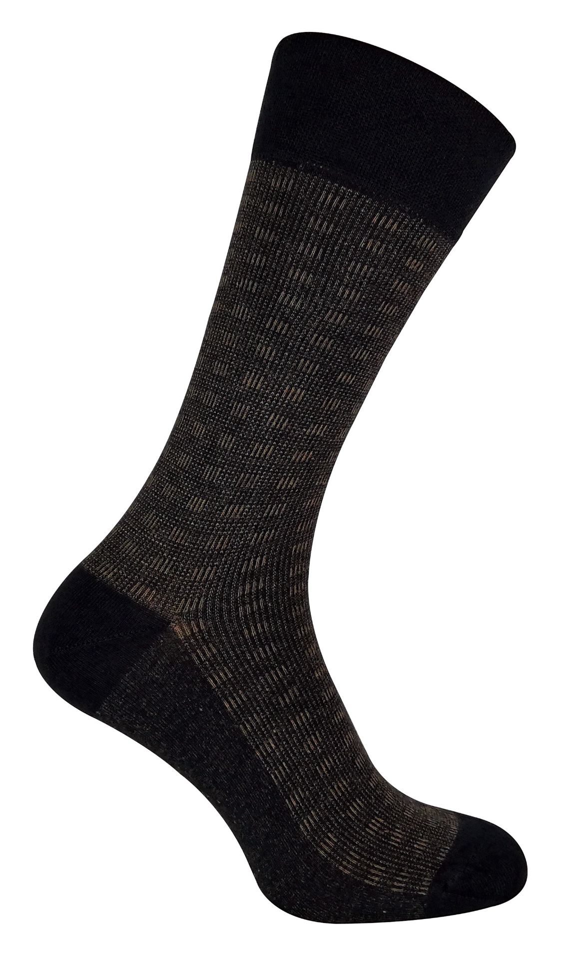 Mens Patterned Bamboo Dress Socks