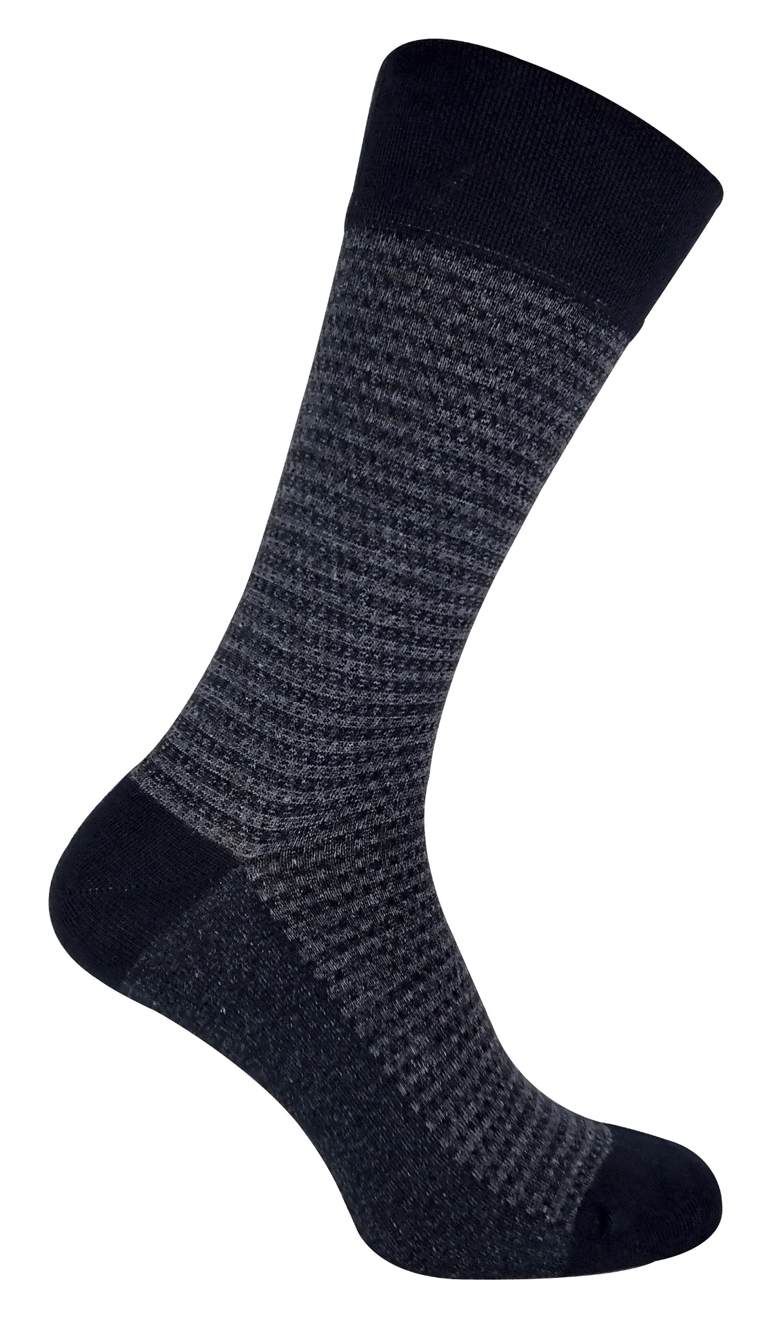 Mens Patterned Bamboo Dress Socks