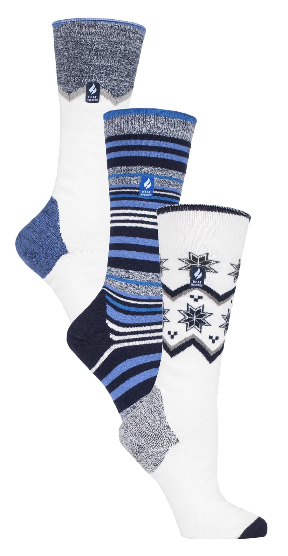 3 Pairs Ultra Lite Womens Ski Socks