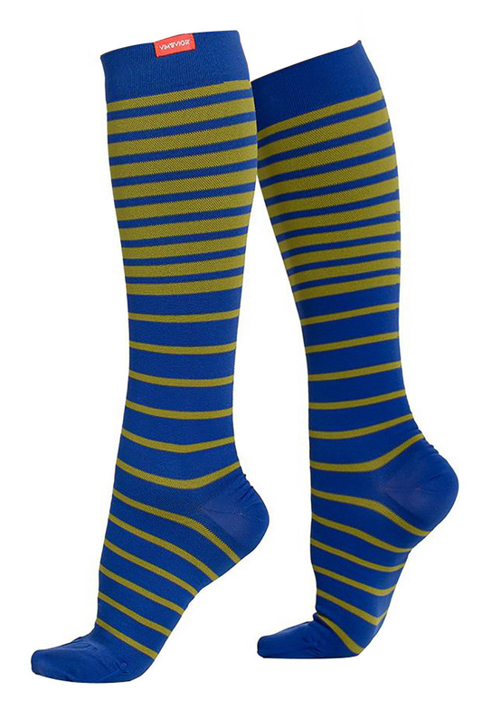 Nylon 15-20 mmhg Graduated Compression Socks