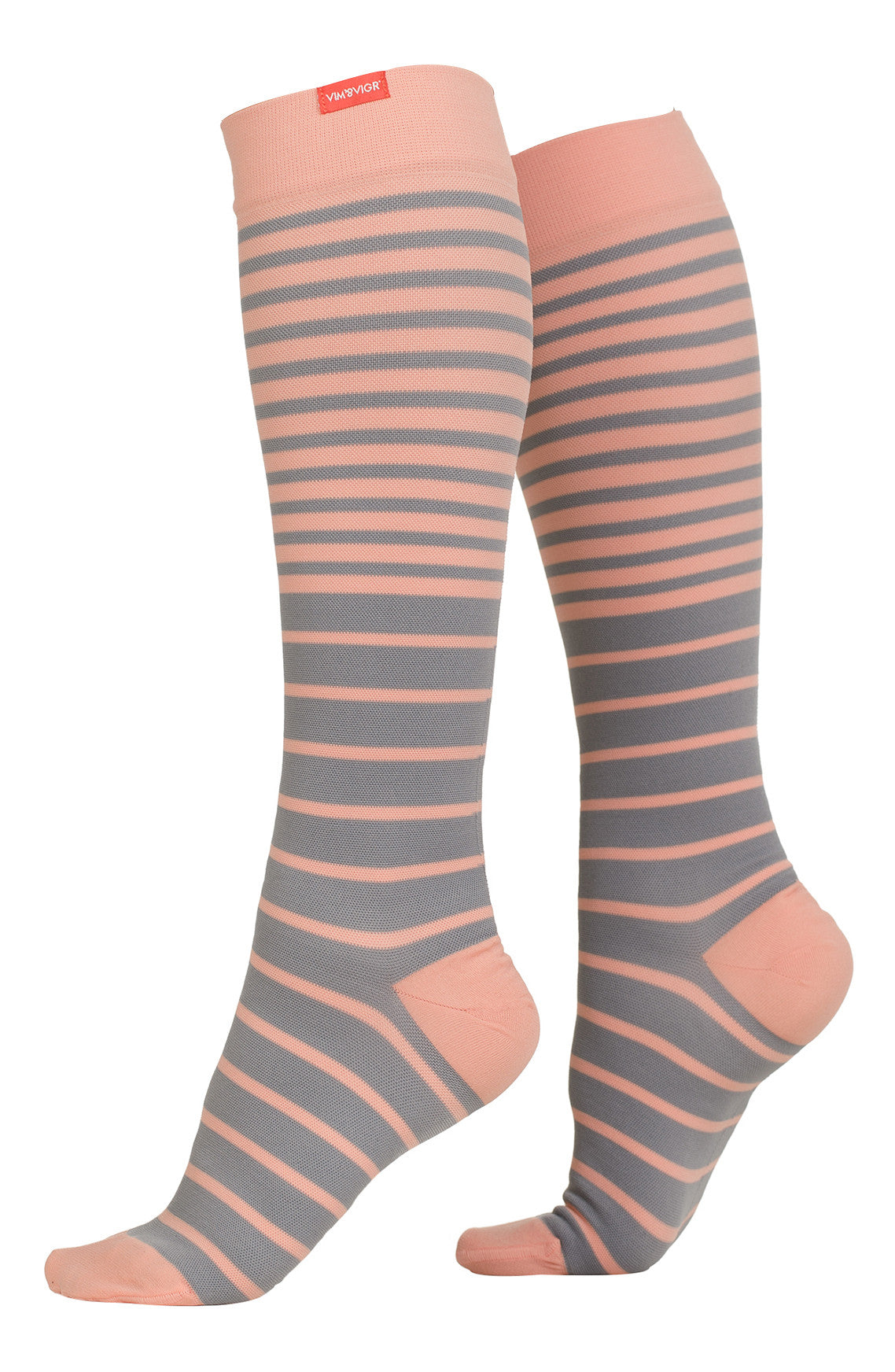 Nylon 15-20 mmhg Graduated Compression Socks