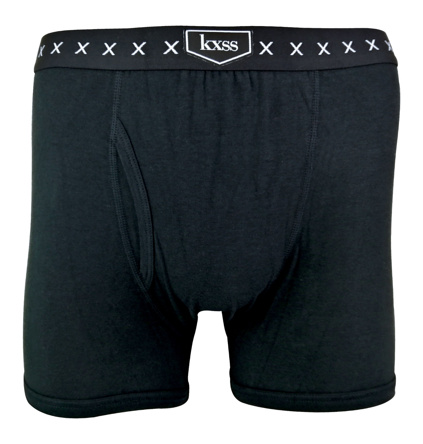 Mens 100% Cotton Trunks in 2 Colours