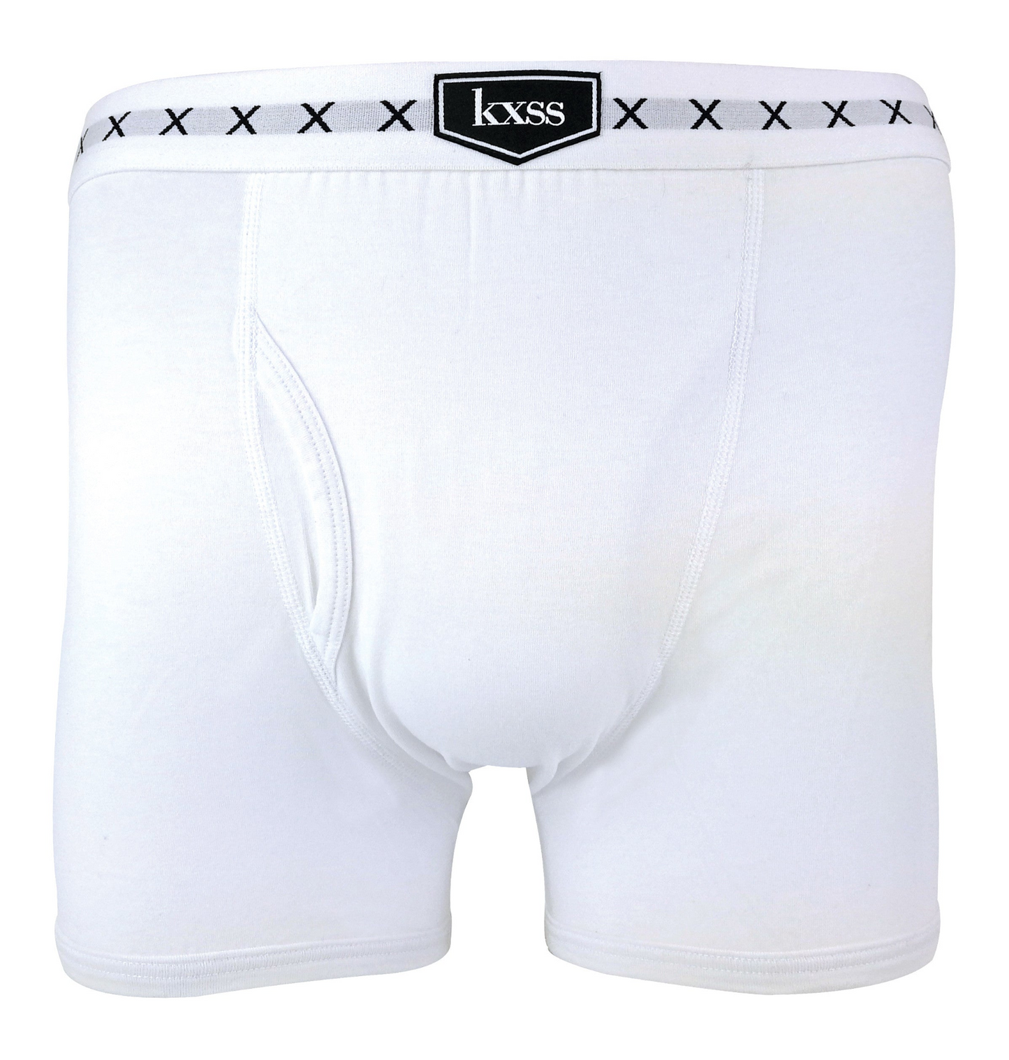 Mens 100% Cotton Trunks in 2 Colours