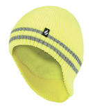 Drop Neck Hat with Reflective Stripe