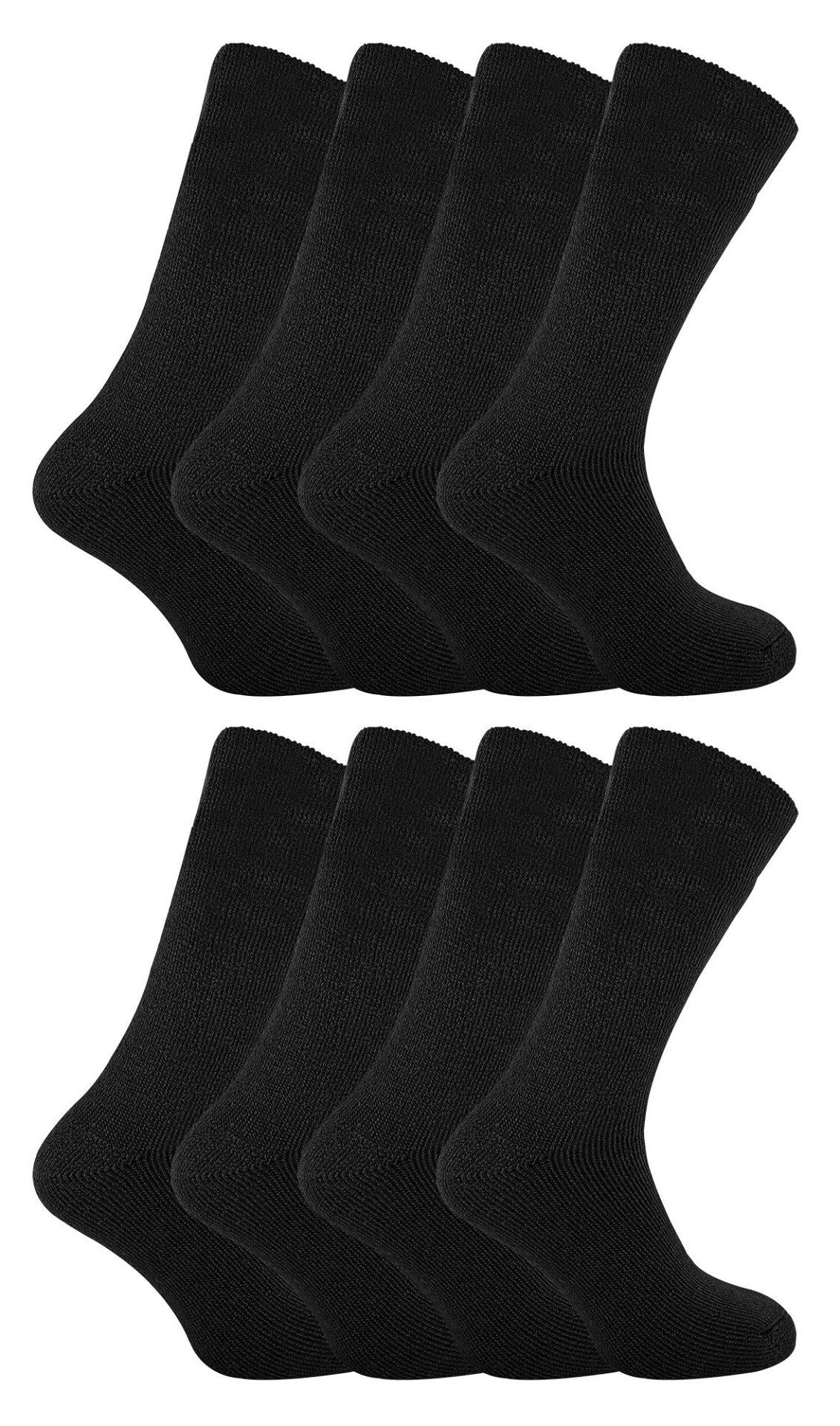 8 Pack Mens Super Soft Thermal Sleep Bed Socks