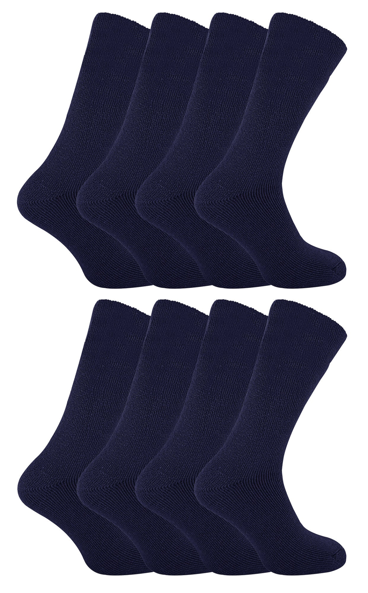 8 Pack Mens Super Soft Thermal Sleep Bed Socks