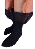 Extra Wide Bamboo Oedema Socks