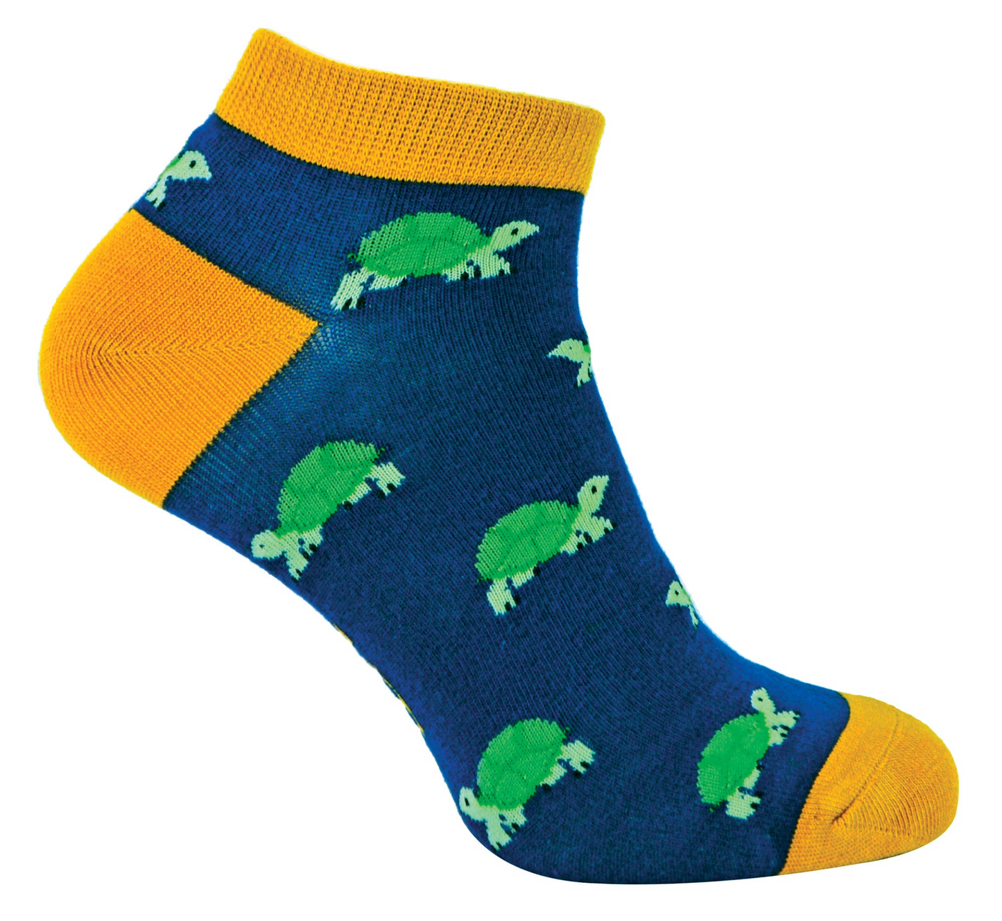 Mens Bamboo Animal Trainer Socks