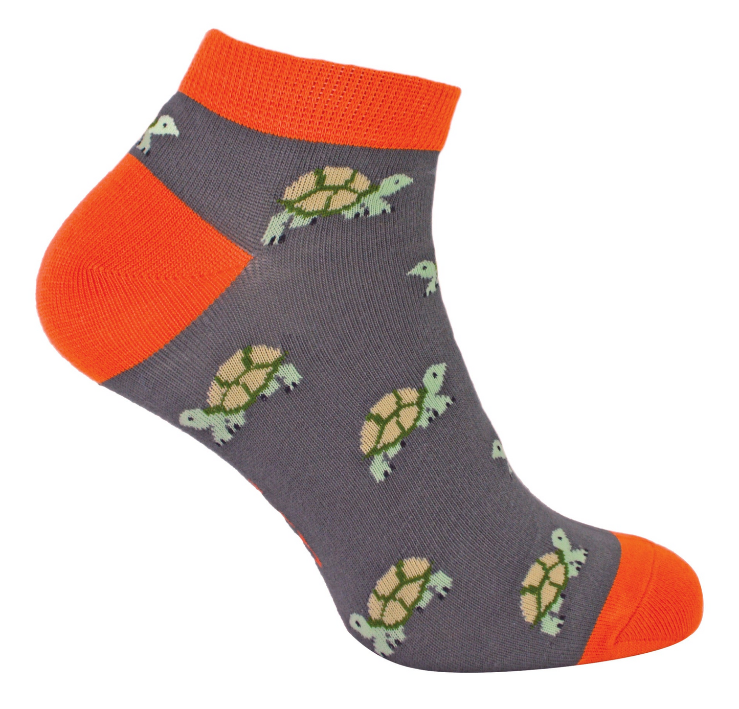 Mens Bamboo Animal Trainer Socks