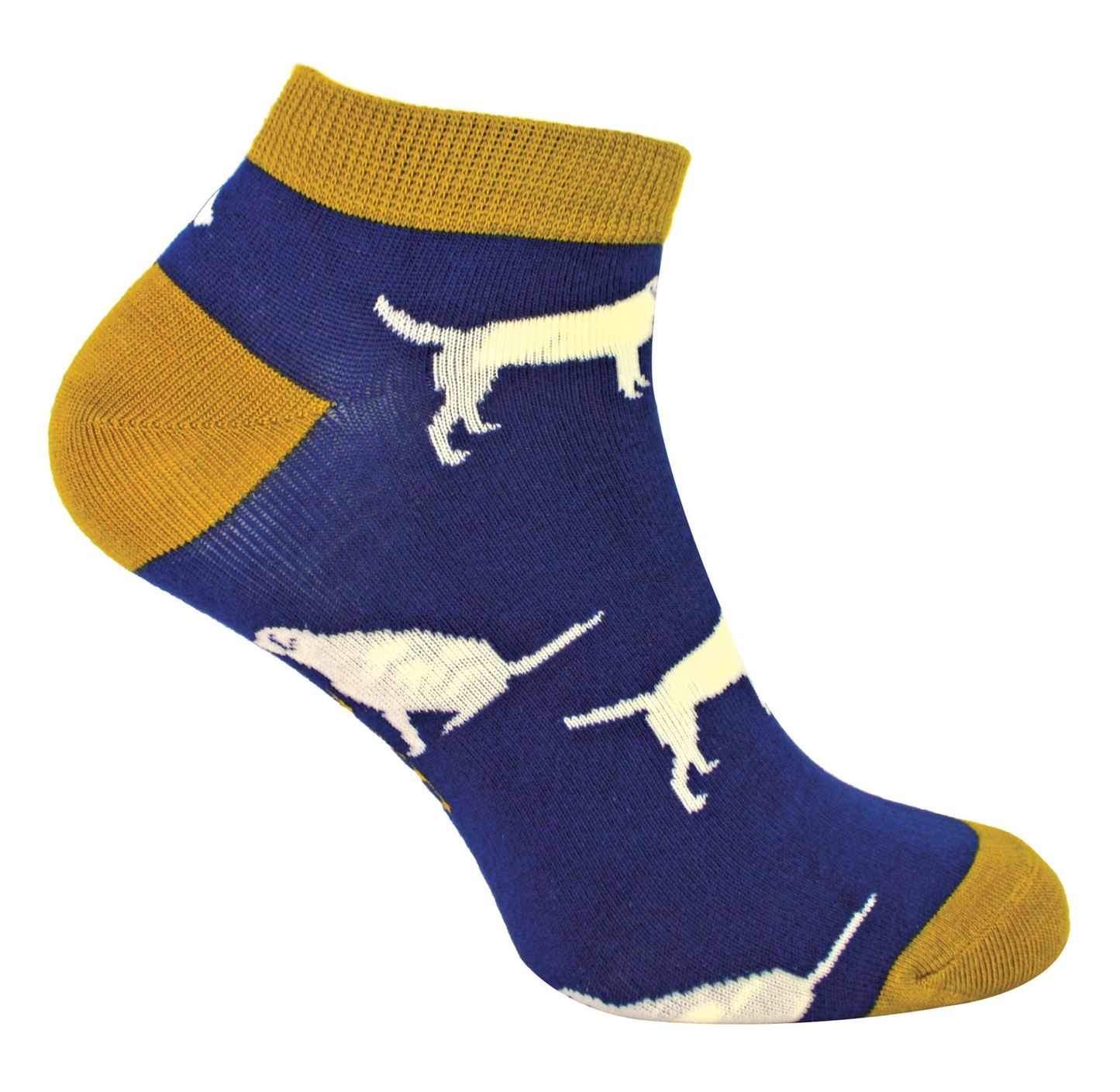 Mens Bamboo Animal Trainer Socks