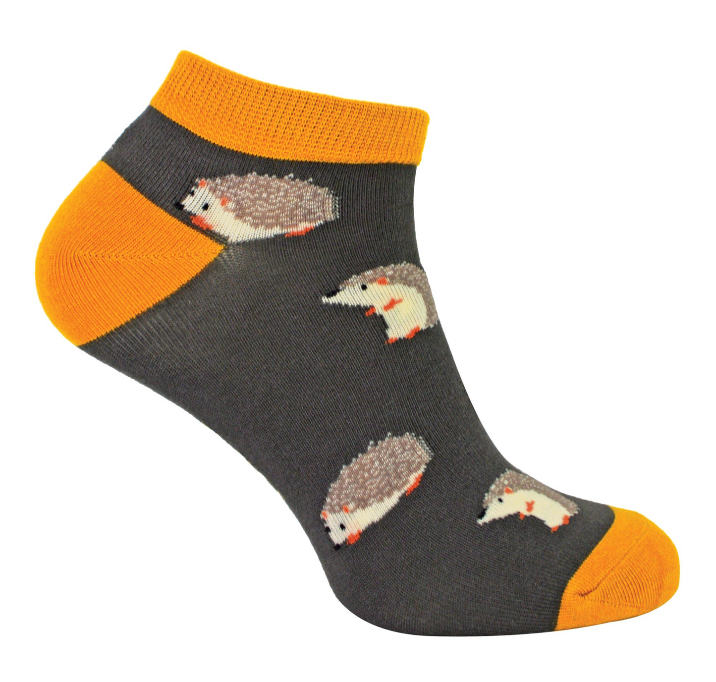 Mens Bamboo Animal Trainer Socks