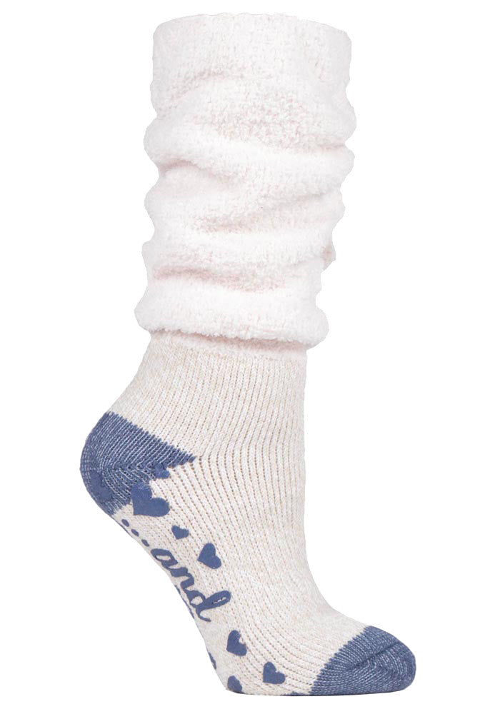 Ladies Non Slip Thermal Bed Socks