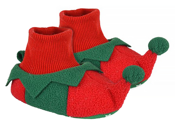 Baby Plush Novelty Christmas Slippers for Winter