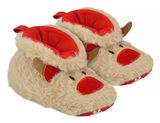 Baby Plush Novelty Christmas Slippers for Winter