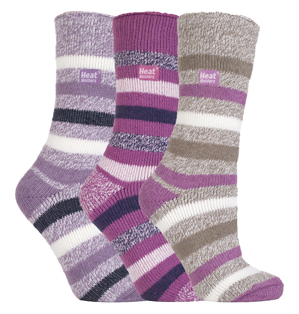 3 Pairs Ladies Winter Thermal Socks