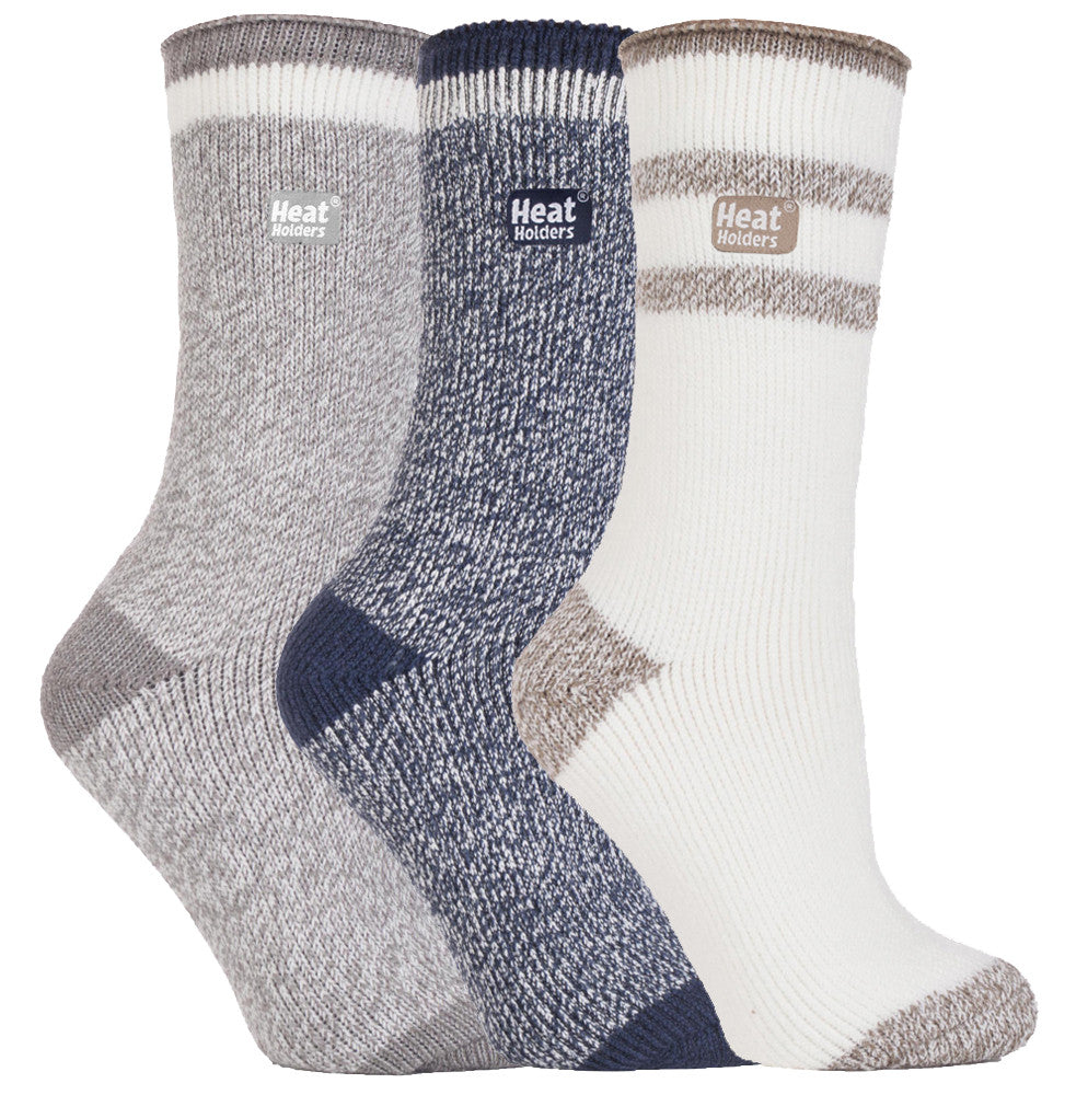 3 Pairs Ladies Winter Thermal Socks