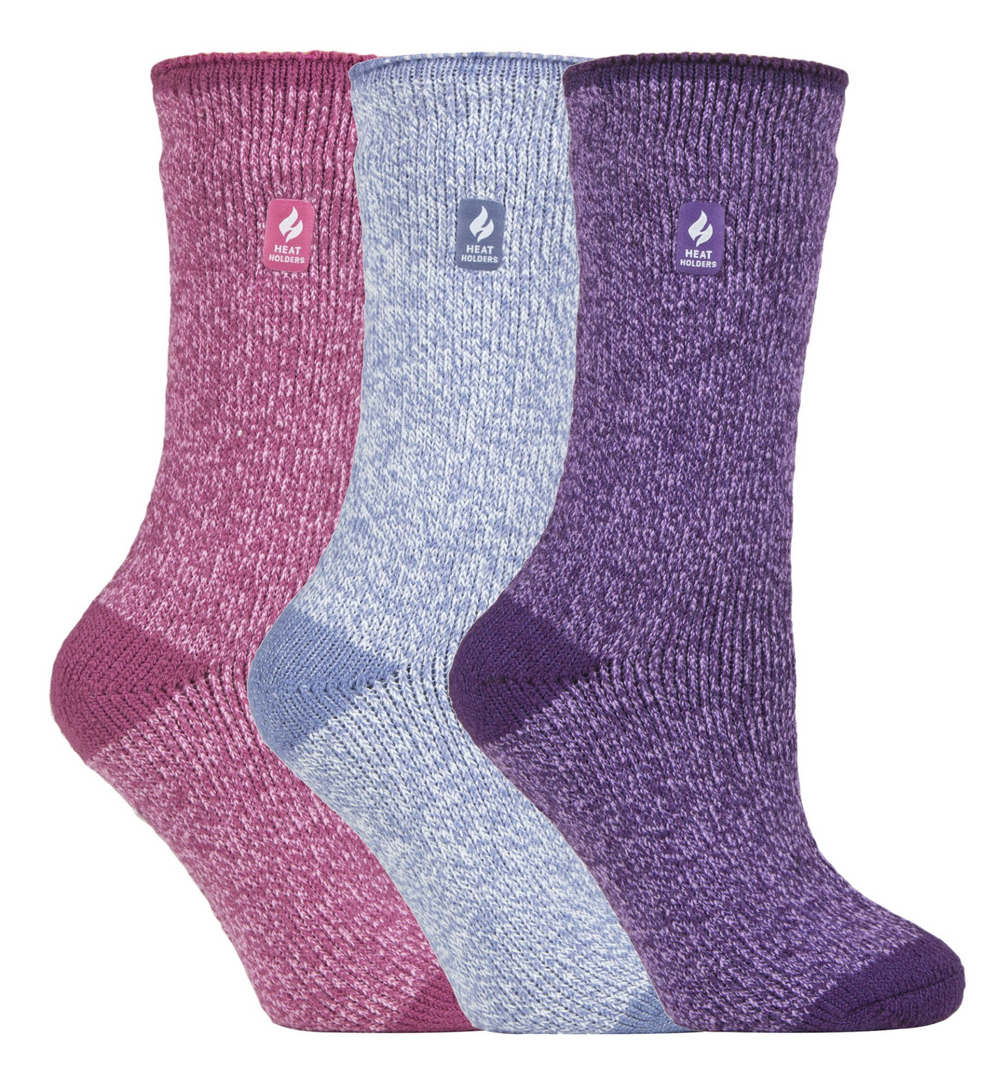 3 Pairs Ladies Winter Thermal Socks