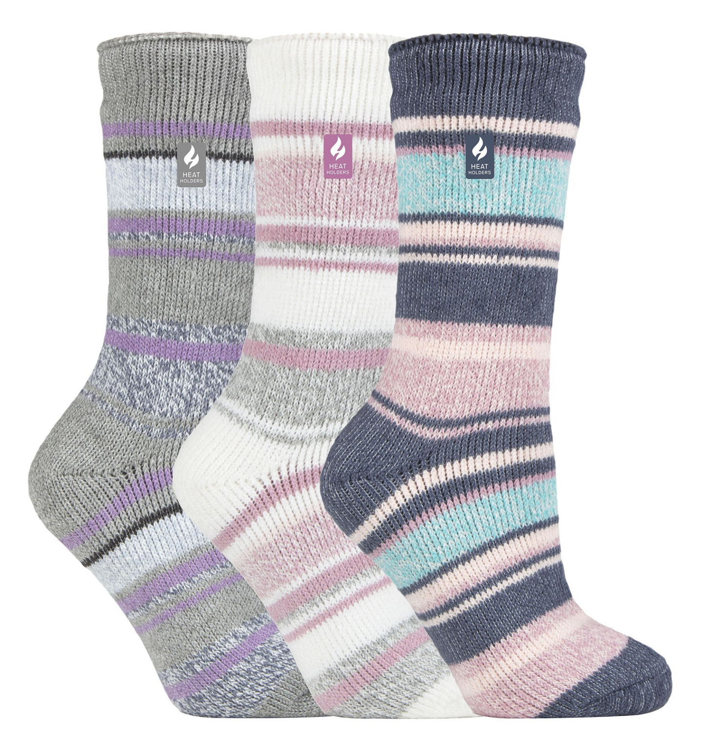 3 Pairs Ladies Winter Thermal Socks