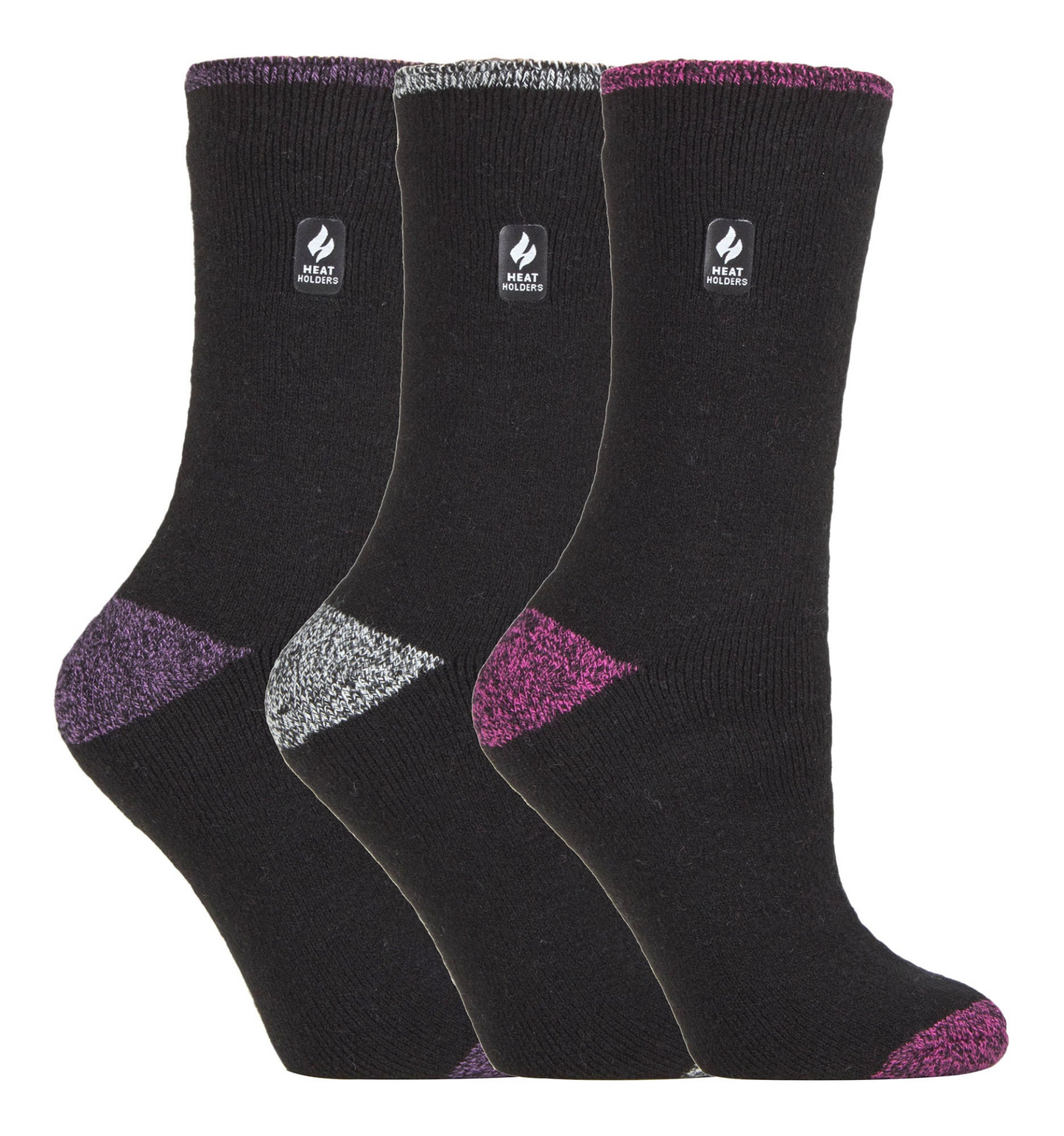 3 Pairs Ladies Winter Thermal Socks