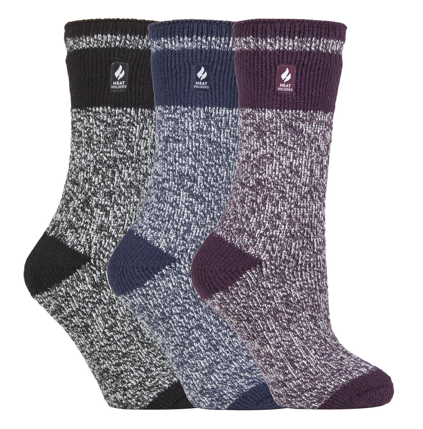 3 Pairs Ladies Winter Thermal Socks