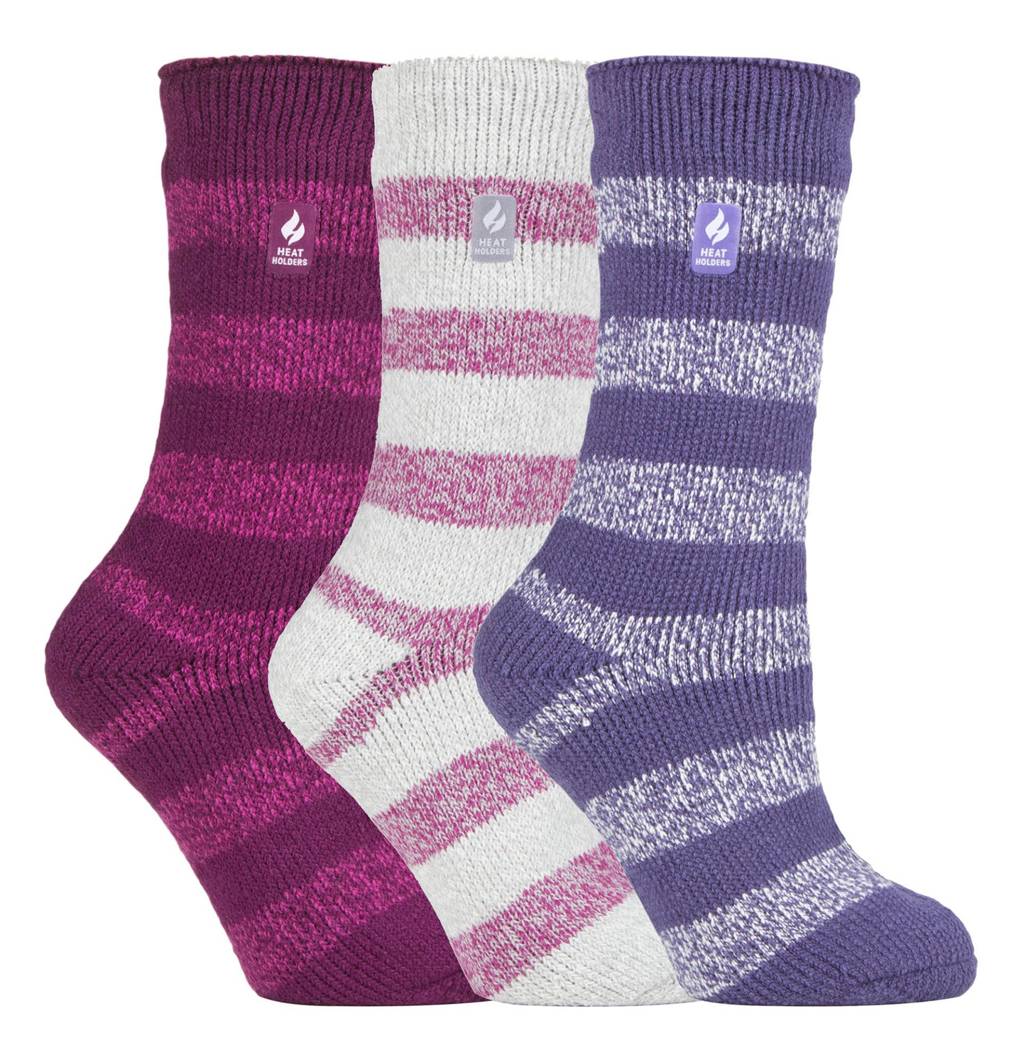 3 Pairs Ladies Winter Thermal Socks