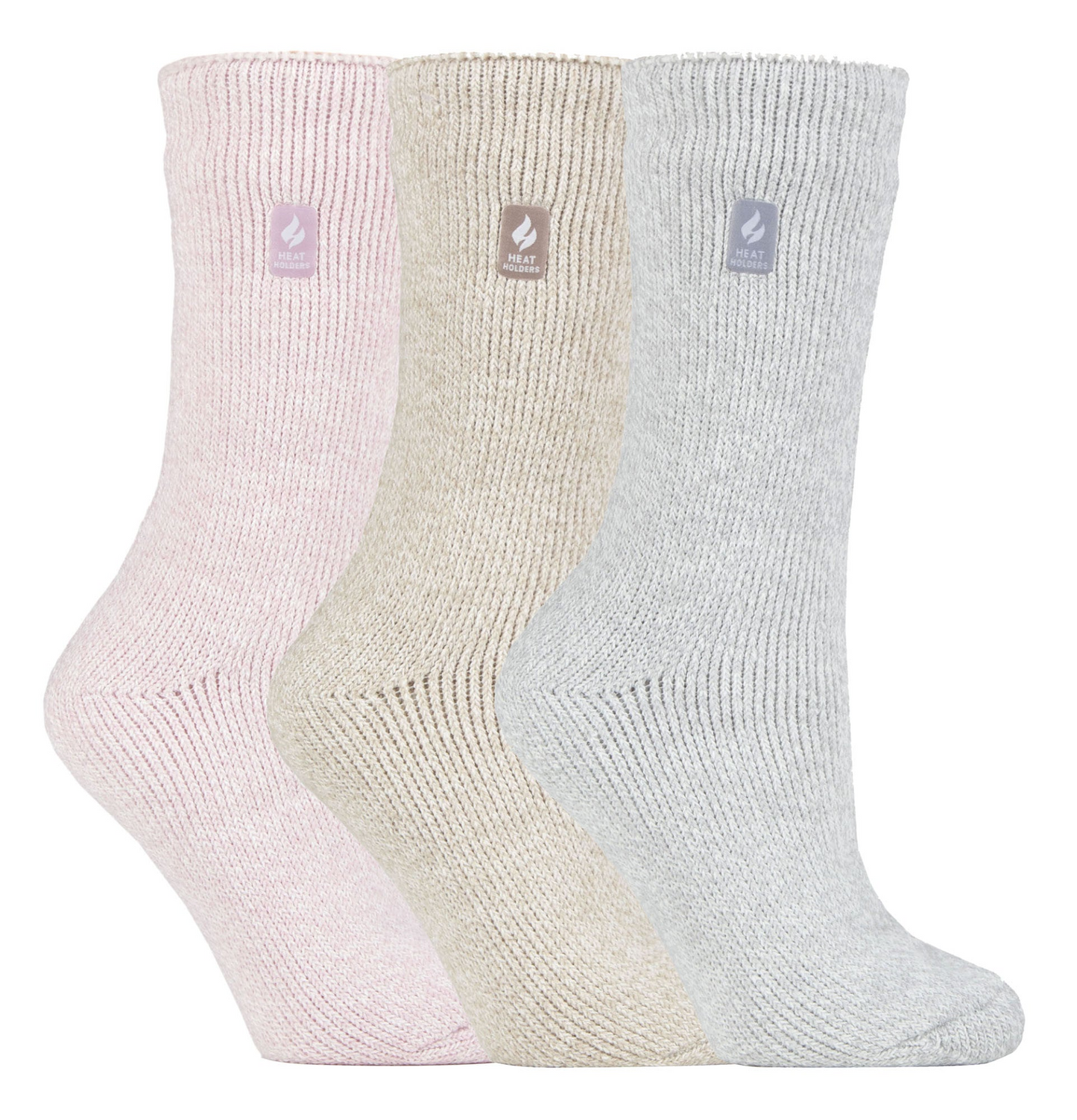 3 Pairs Ladies Winter Thermal Socks