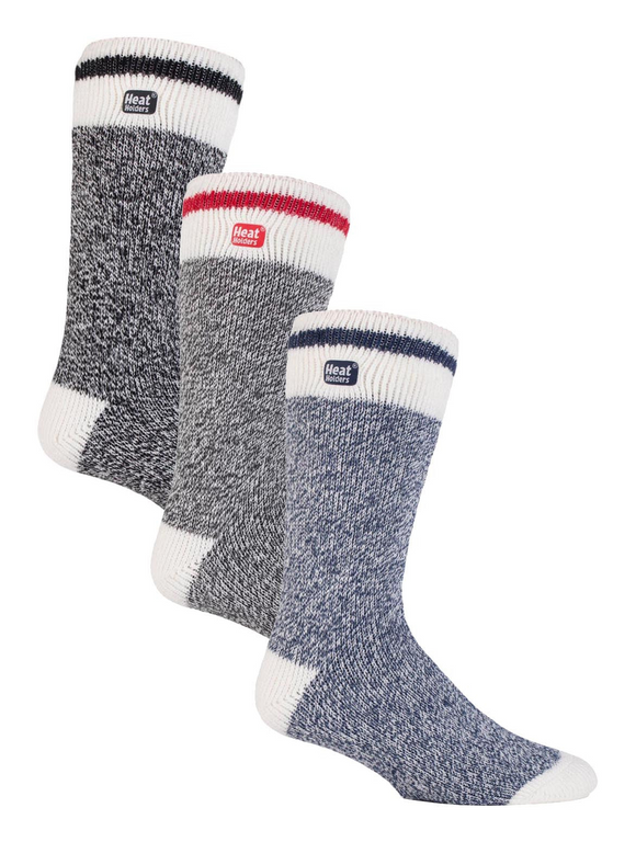 3 Pairs Mens Thermal Socks for Winter