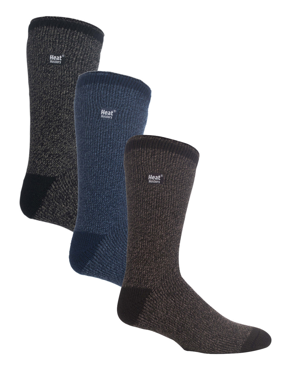 3 Pairs Mens Thermal Socks for Winter