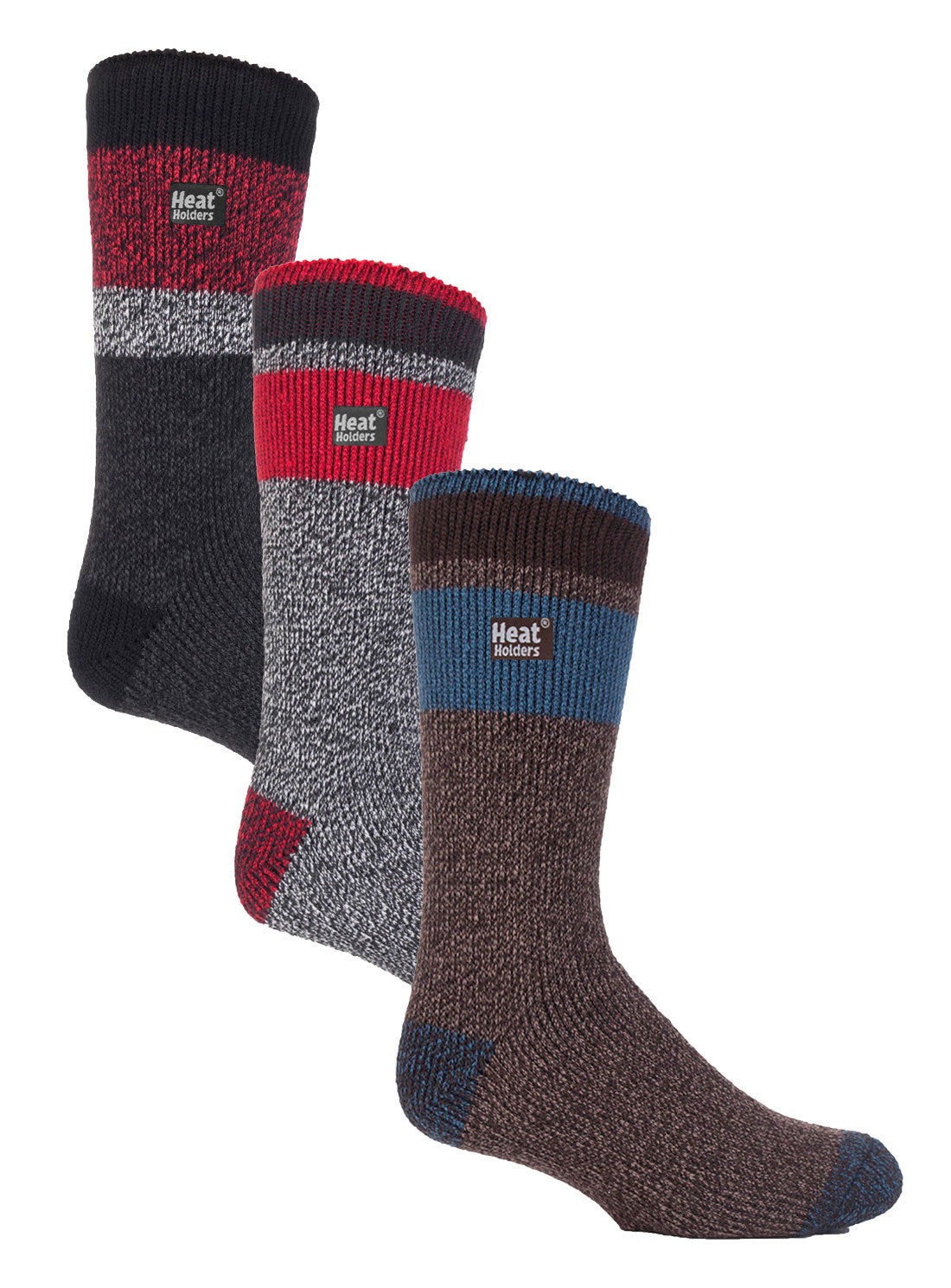 3 Pairs Mens Thermal Socks for Winter