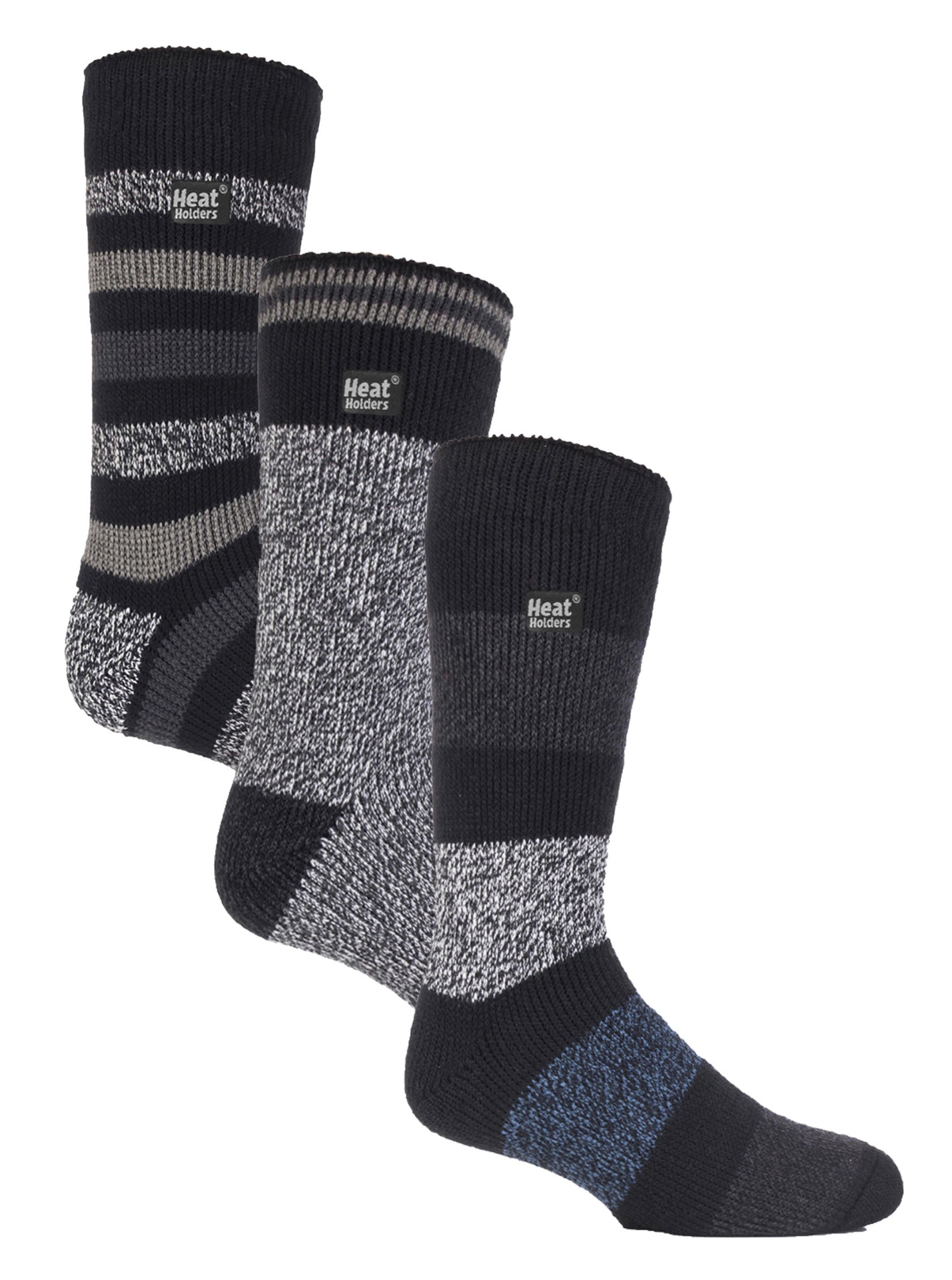 3 Pairs Mens Thermal Socks for Winter