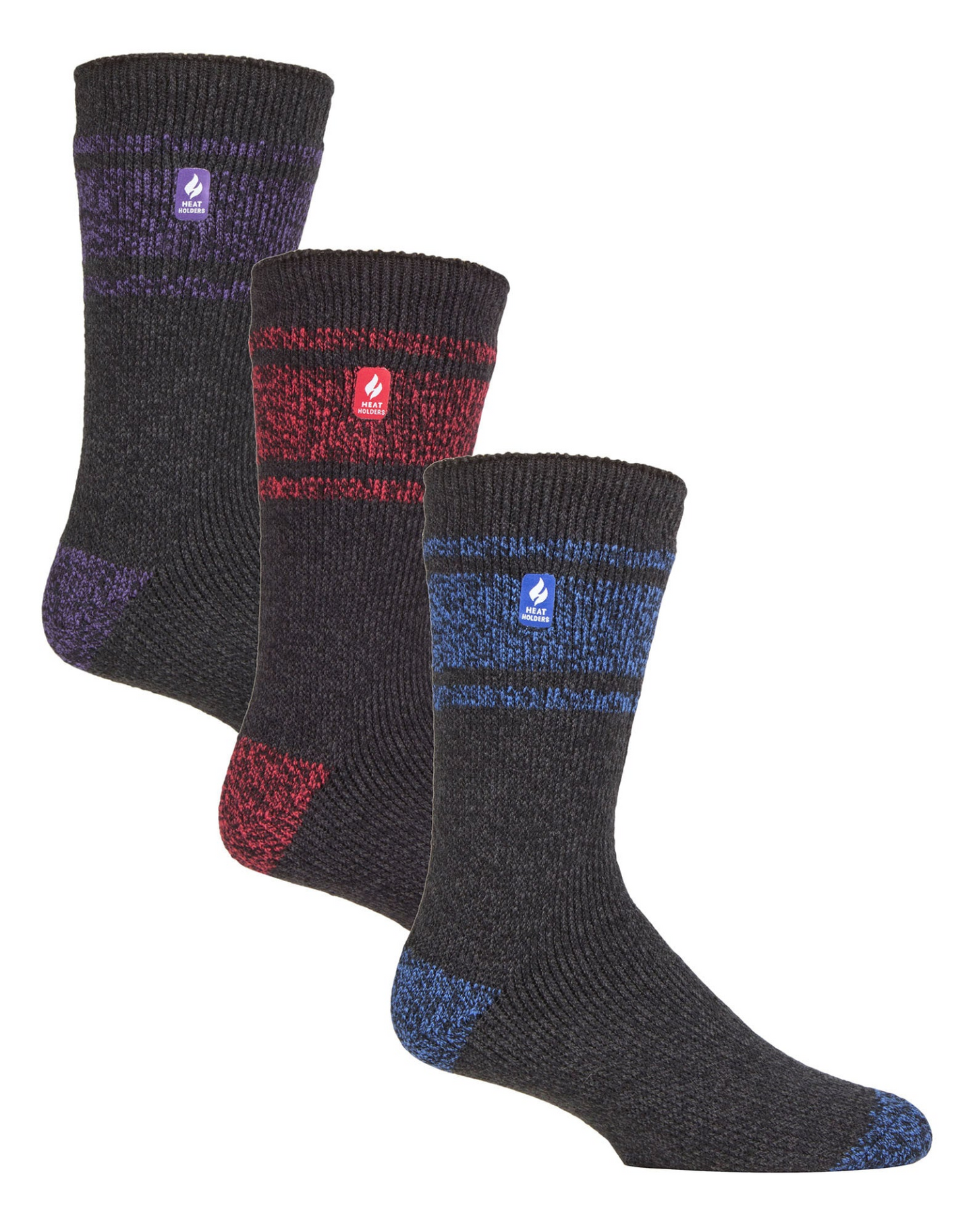 3 Pairs Mens Thermal Socks for Winter