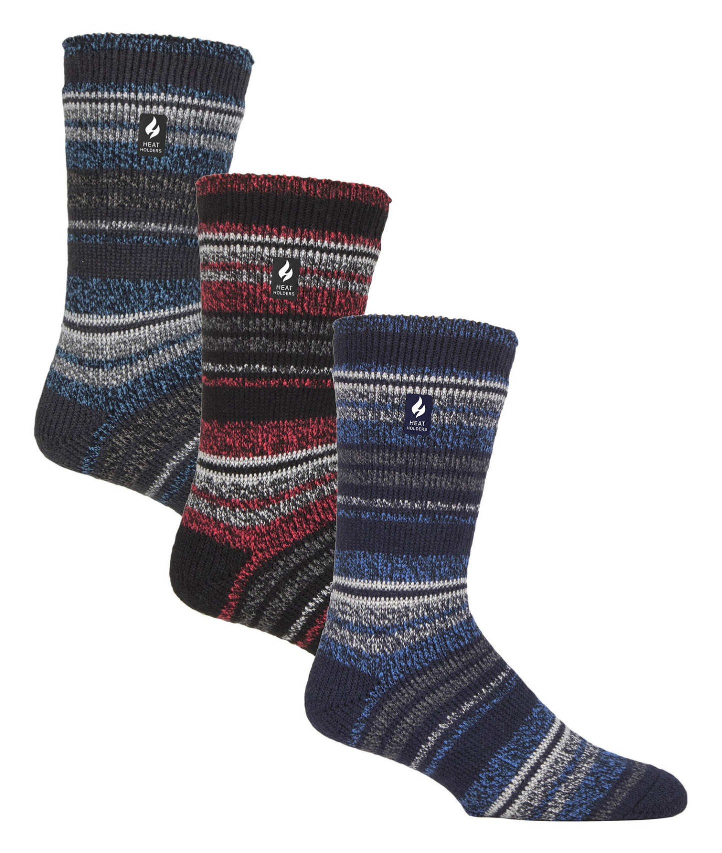 3 Pairs Mens Thermal Socks for Winter