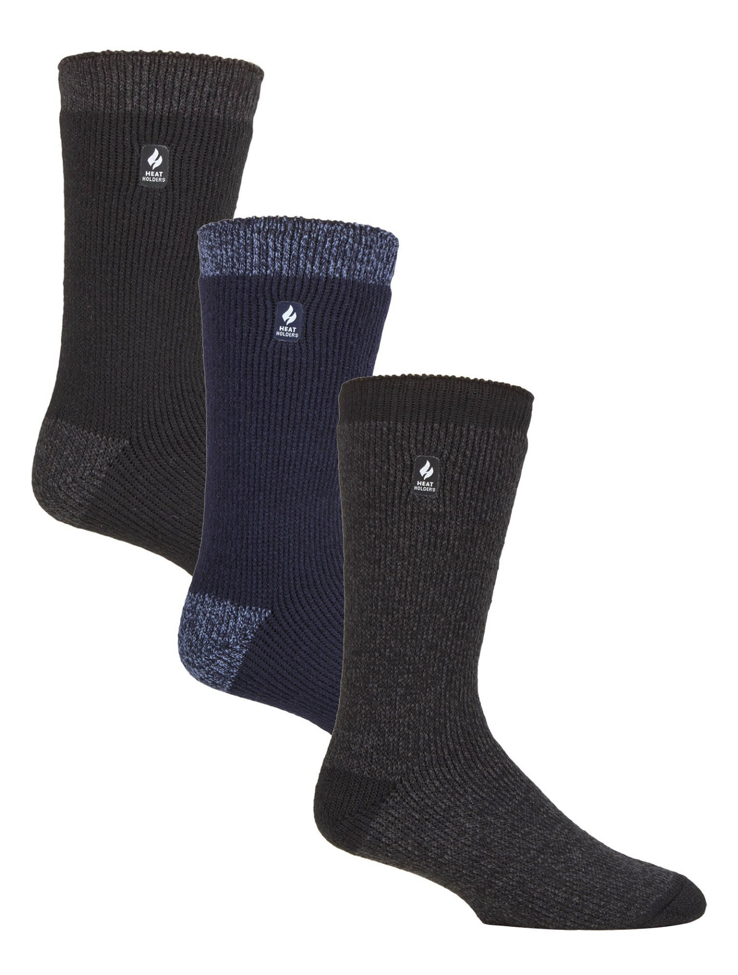 3 Pairs Mens Thermal Socks for Winter