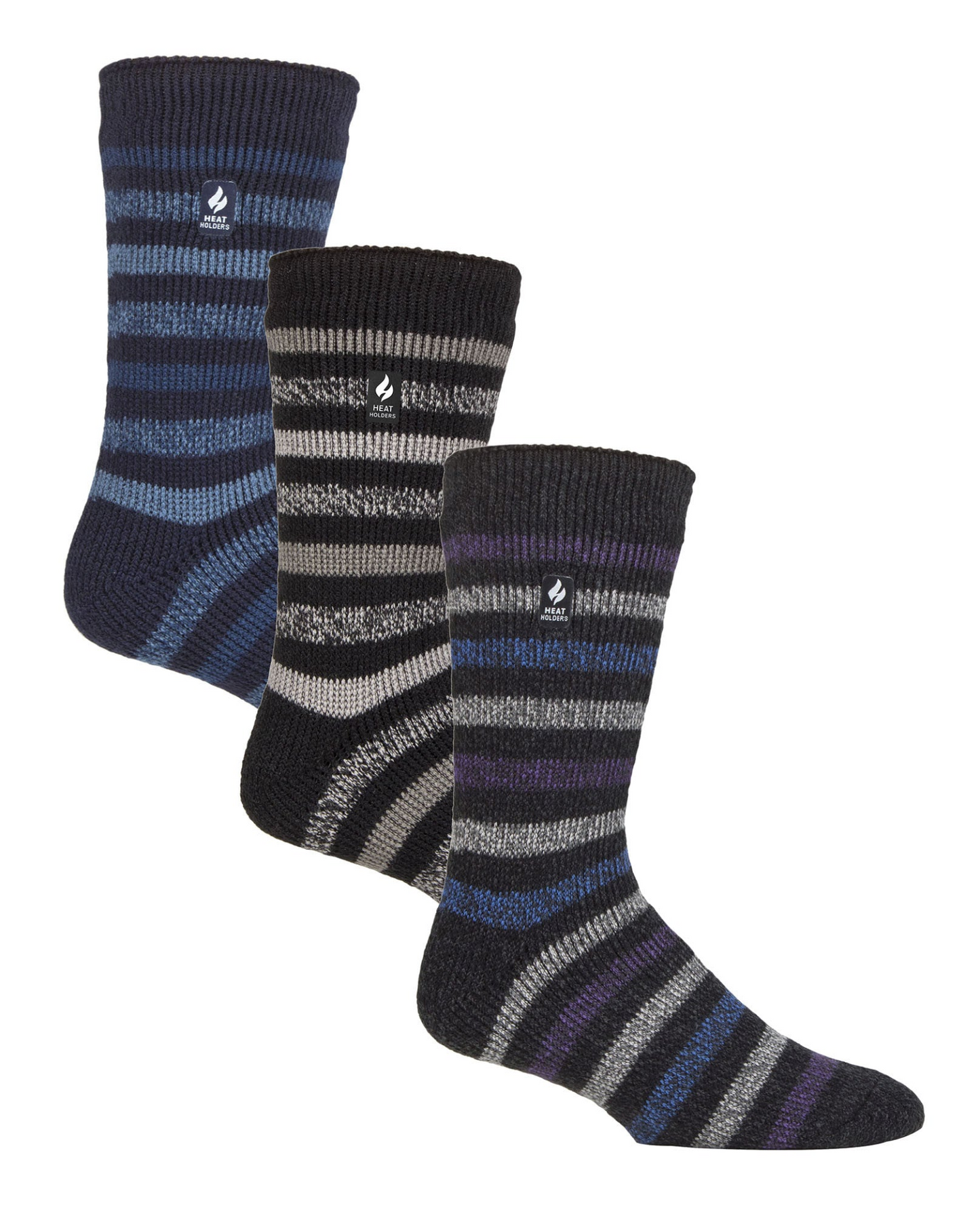 3 Pairs Mens Thermal Socks for Winter