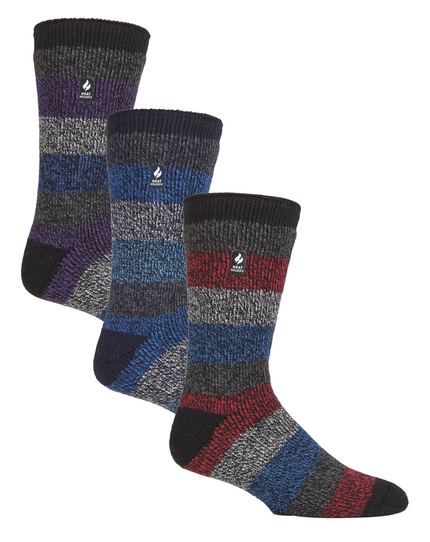 3 Pairs Mens Thermal Socks for Winter