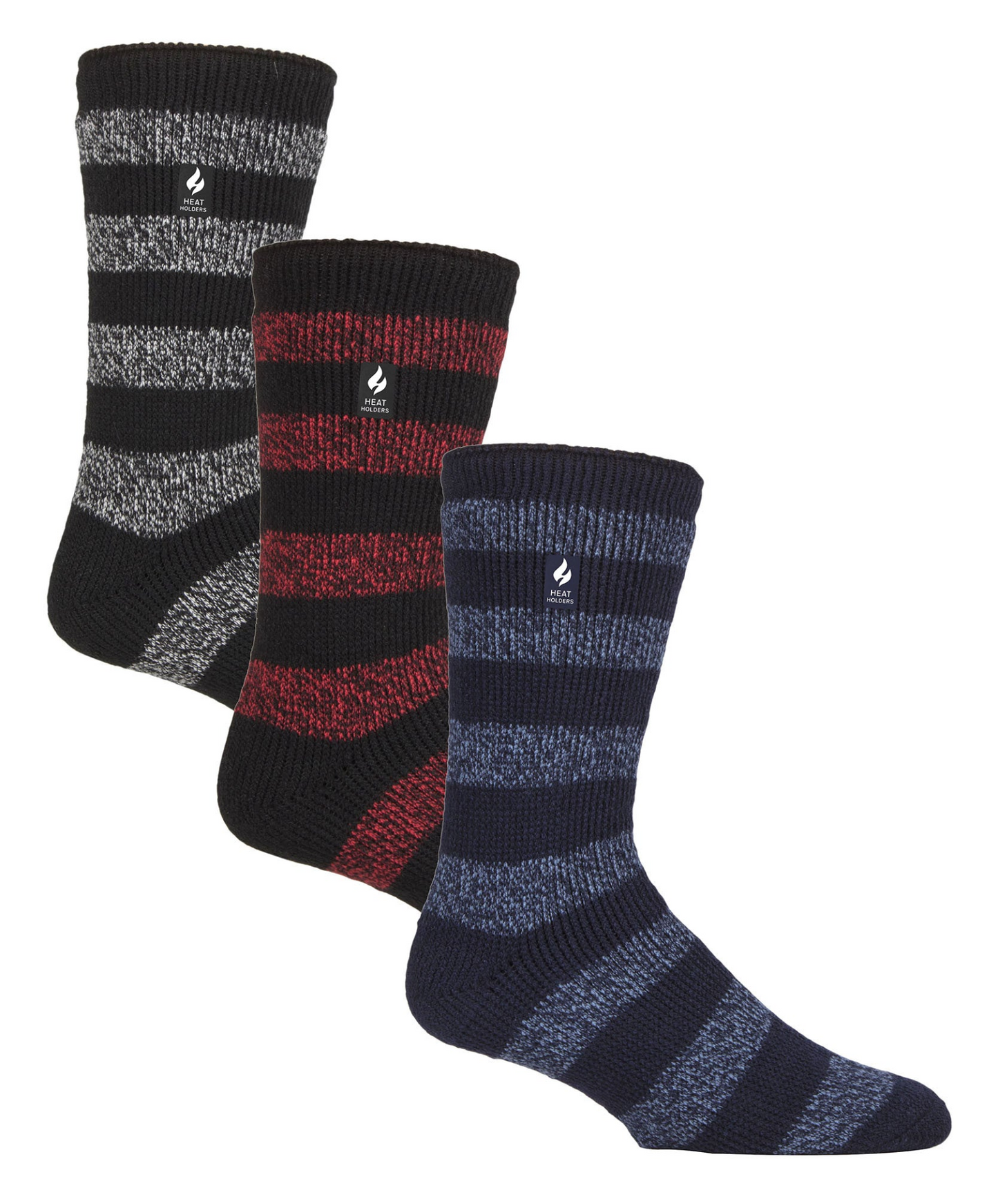 3 Pairs Mens Thermal Socks for Winter