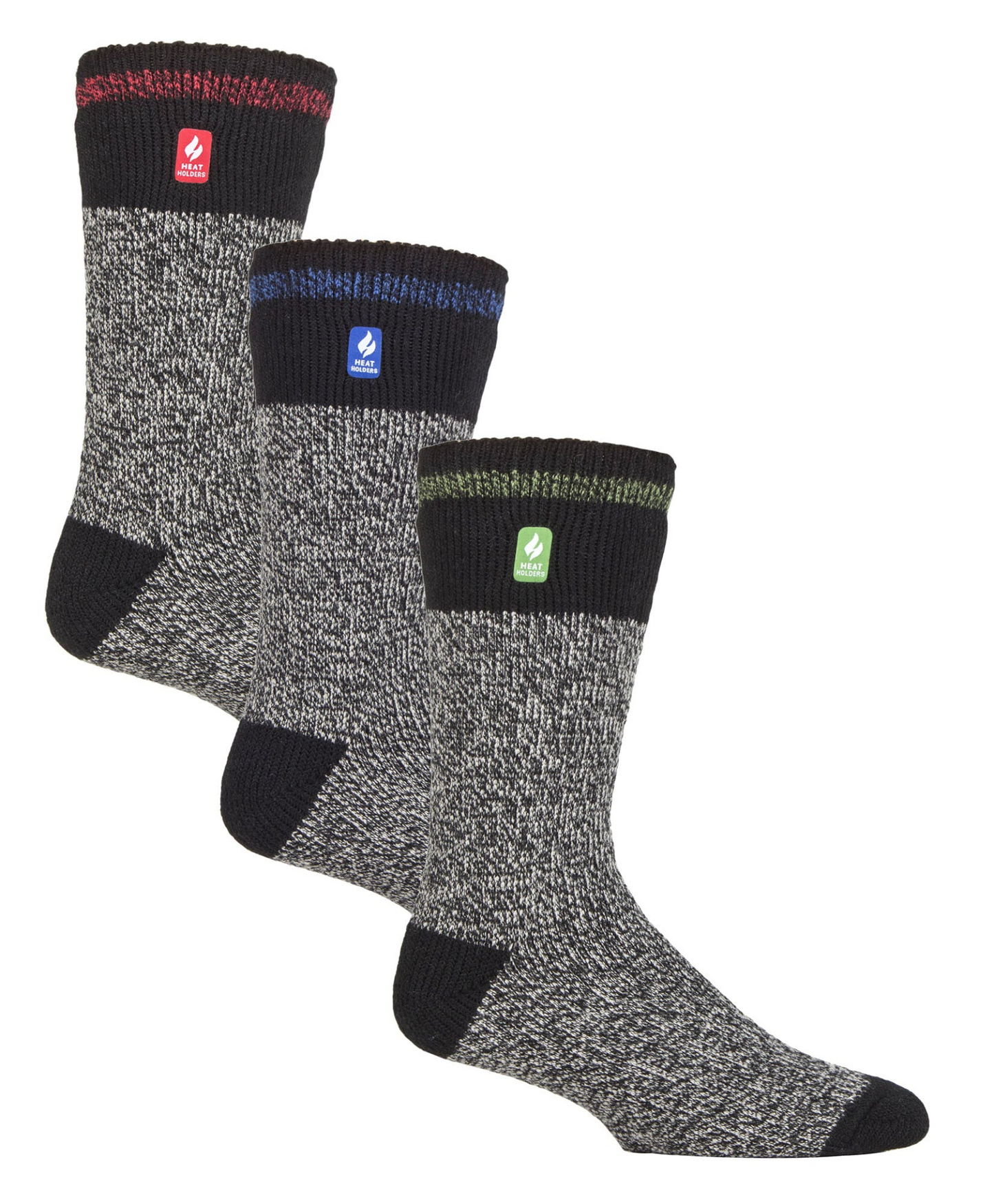 3 Pairs Mens Thermal Socks for Winter