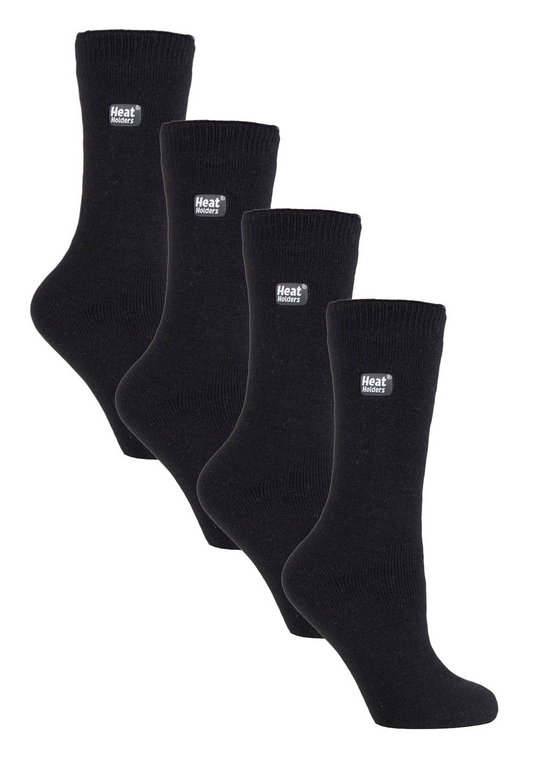 Ultra Lite 4 Pairs Ladies Warm Socks