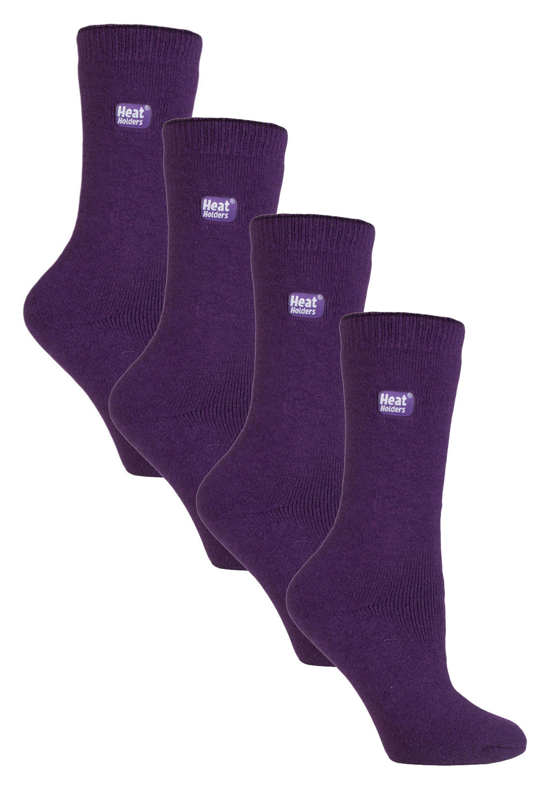 Ultra Lite 4 Pairs Ladies Warm Socks